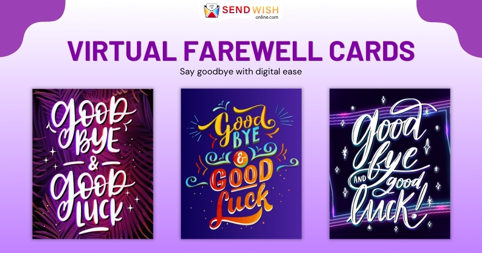 Farewell Cards