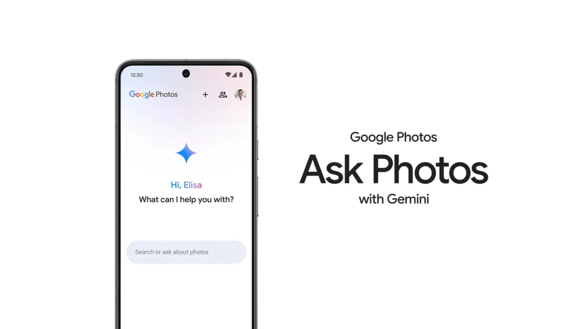 Google Photos Ask Photos