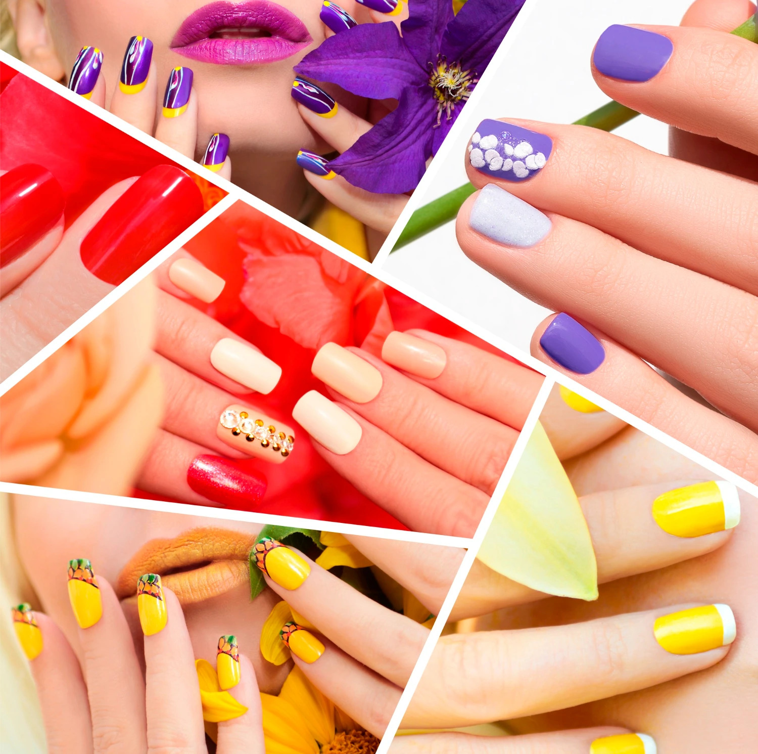 What are the advanced nail art courses?